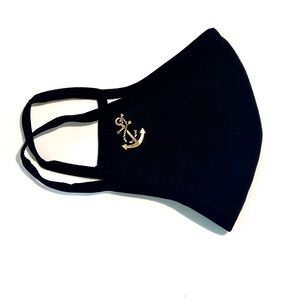 Anchor Face Mask 100% Cotton Washable Daily Mask